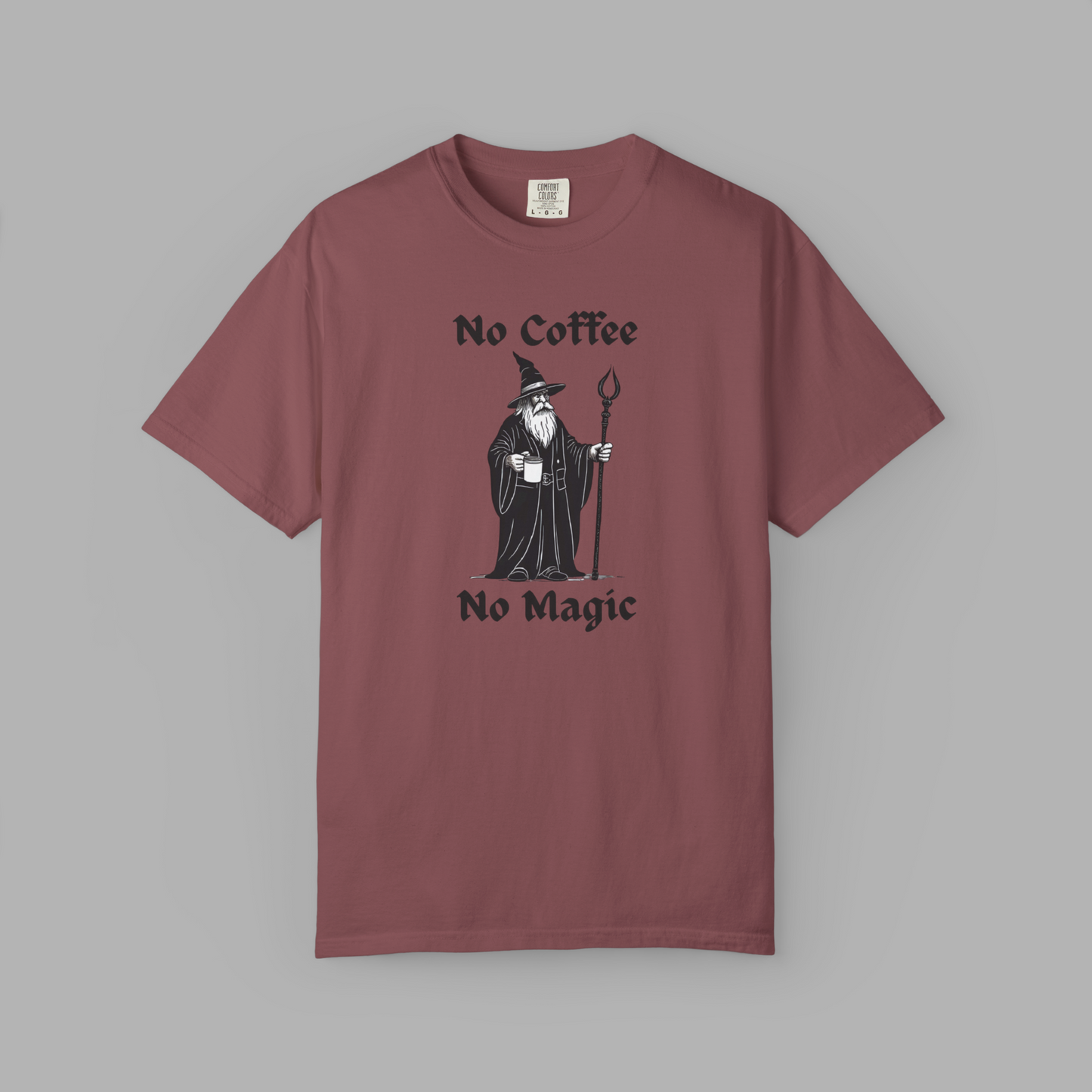 No Coffee, No Magic T-Shirt