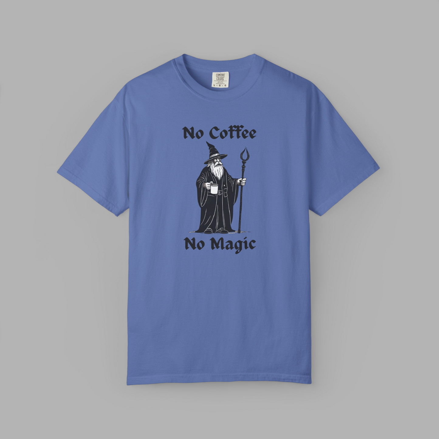 No Coffee, No Magic T-Shirt
