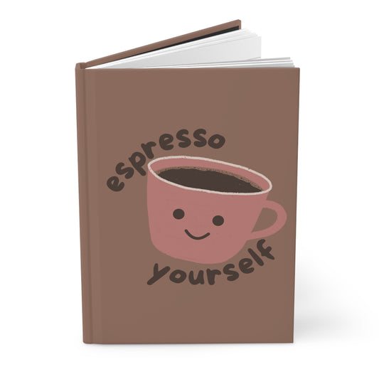Espresso Yourself Journal