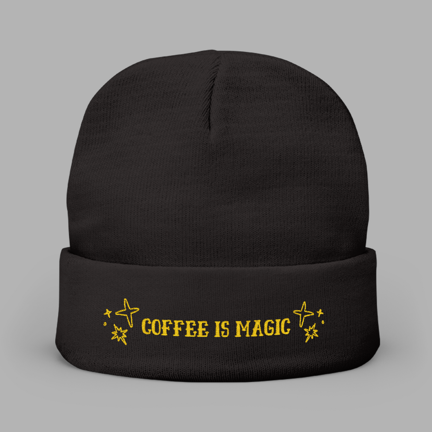 Coffee is Magic Beanie