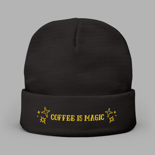 Coffee is Magic Beanie