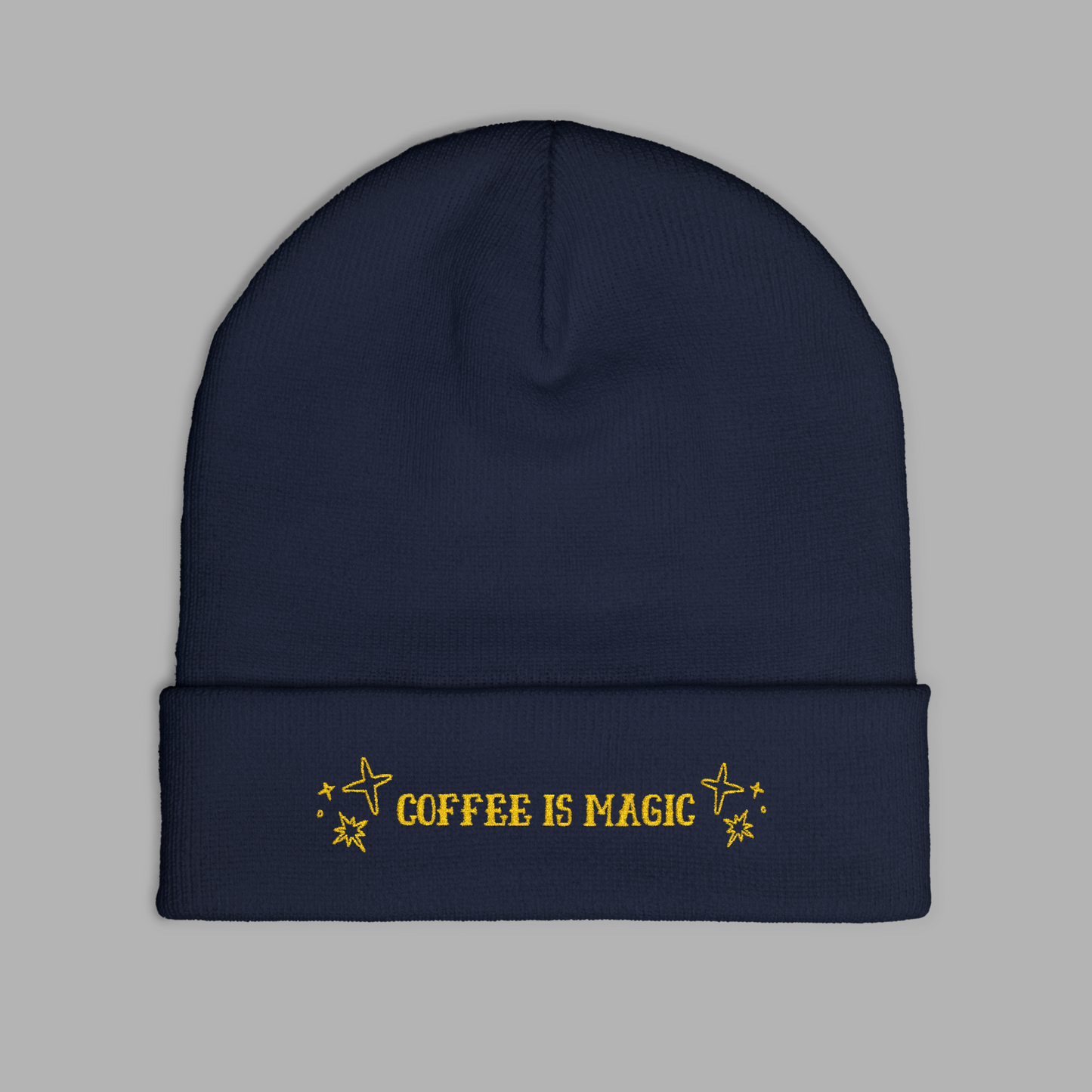 Coffee is Magic Beanie