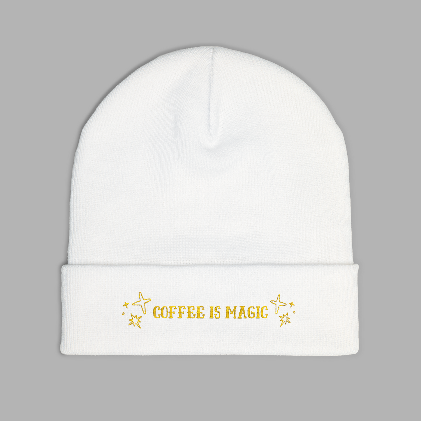 Coffee is Magic Beanie