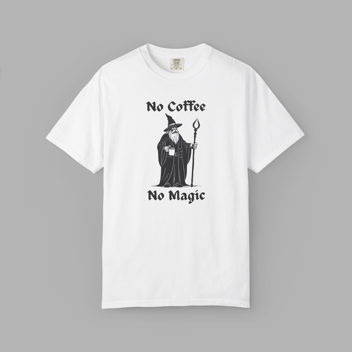 No Coffee, No Magic T-Shirt