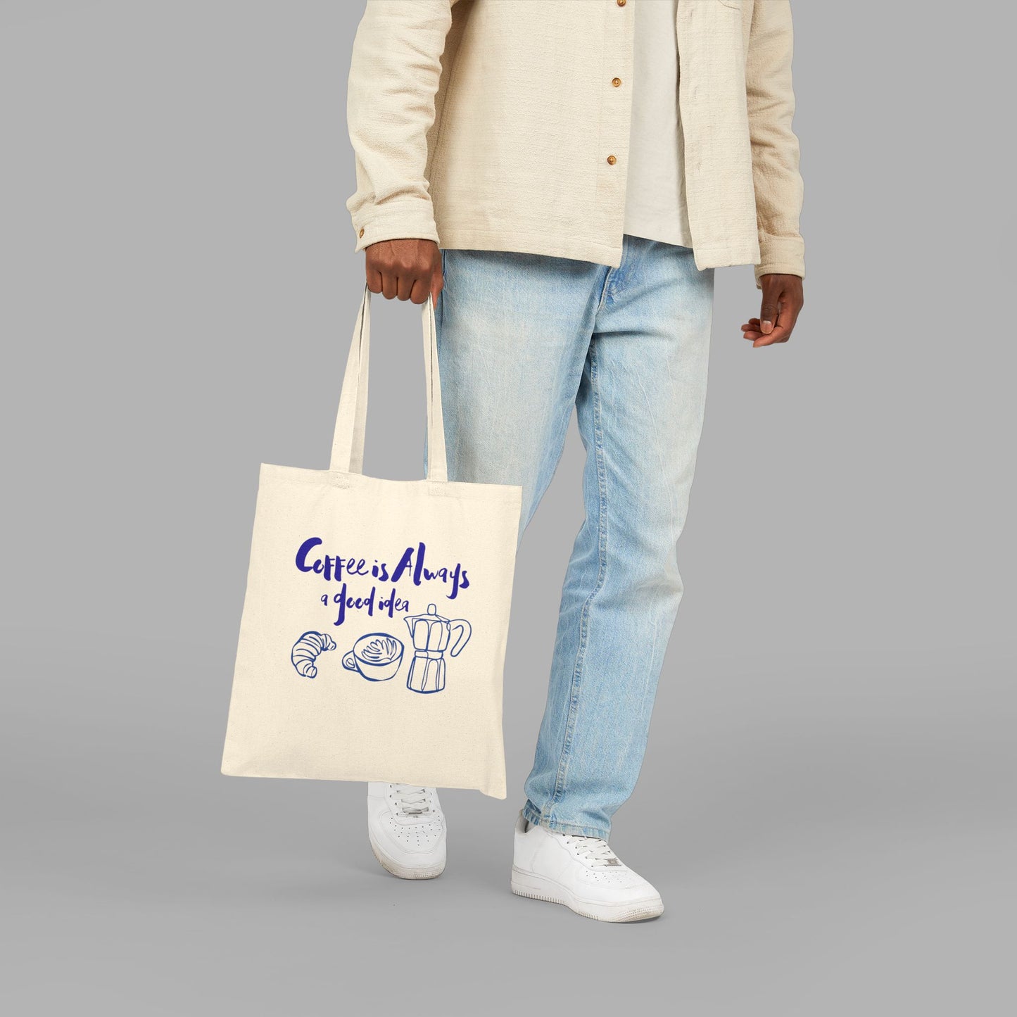 Coffee is Always a Good Idea Tote Bag
